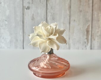 Fragrance Diffuser set Antique peach perfume bottle