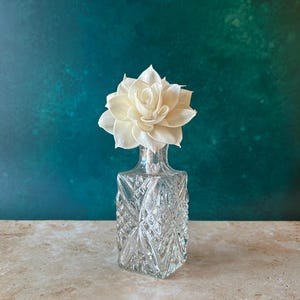 Fragrance Diffuser set Antique hand blown bottle