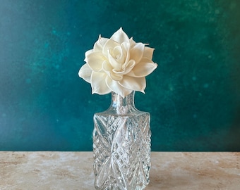 Fragrance Diffuser set Antique hand blown bottle