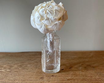 Fragrance Diffuser set 1920s cut glass
