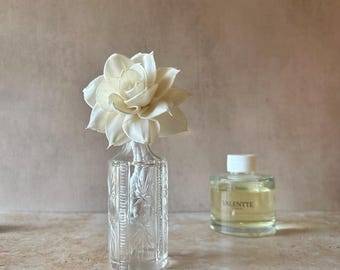 Fragrance Diffuser set 1920s cut glass