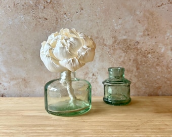 Antique Inkwell diffuser set with pair of ink bottles