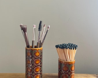 Hornsea Bronte vintage pen pot