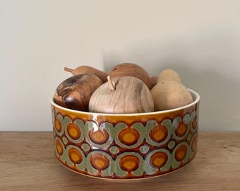 Hornsea Bronte vintage fruit bowl