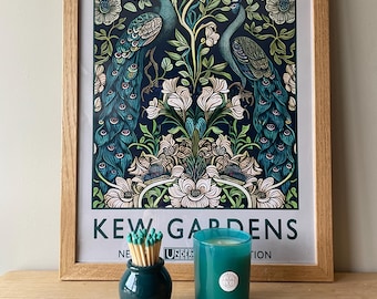 Vintage Fortnum and Mason teal Match Pot set