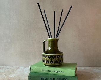 Hornsea Heirloom Green Diffuser with reeds