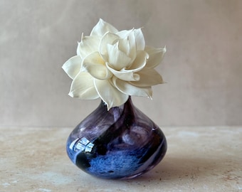 Fragrance Diffuser set Vintage art glass