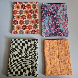 Handmade Kindle Sleeve – Soft, Padded, and Travel-Ready