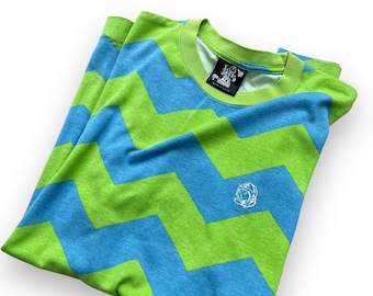 Billionaire Boy Club x Ice Cream zigzag T-shirt vintage