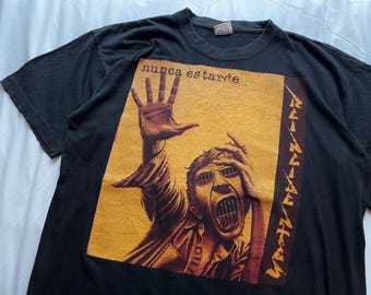 Vintage Reincidentes punkrockband T-shirt jaren 90