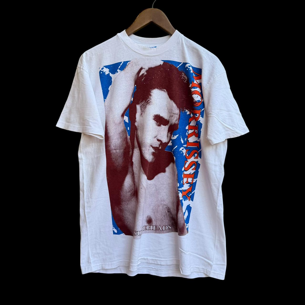 Vintage Morrissey Suedeheads Modern Bootleg Band Tee - Etsy
