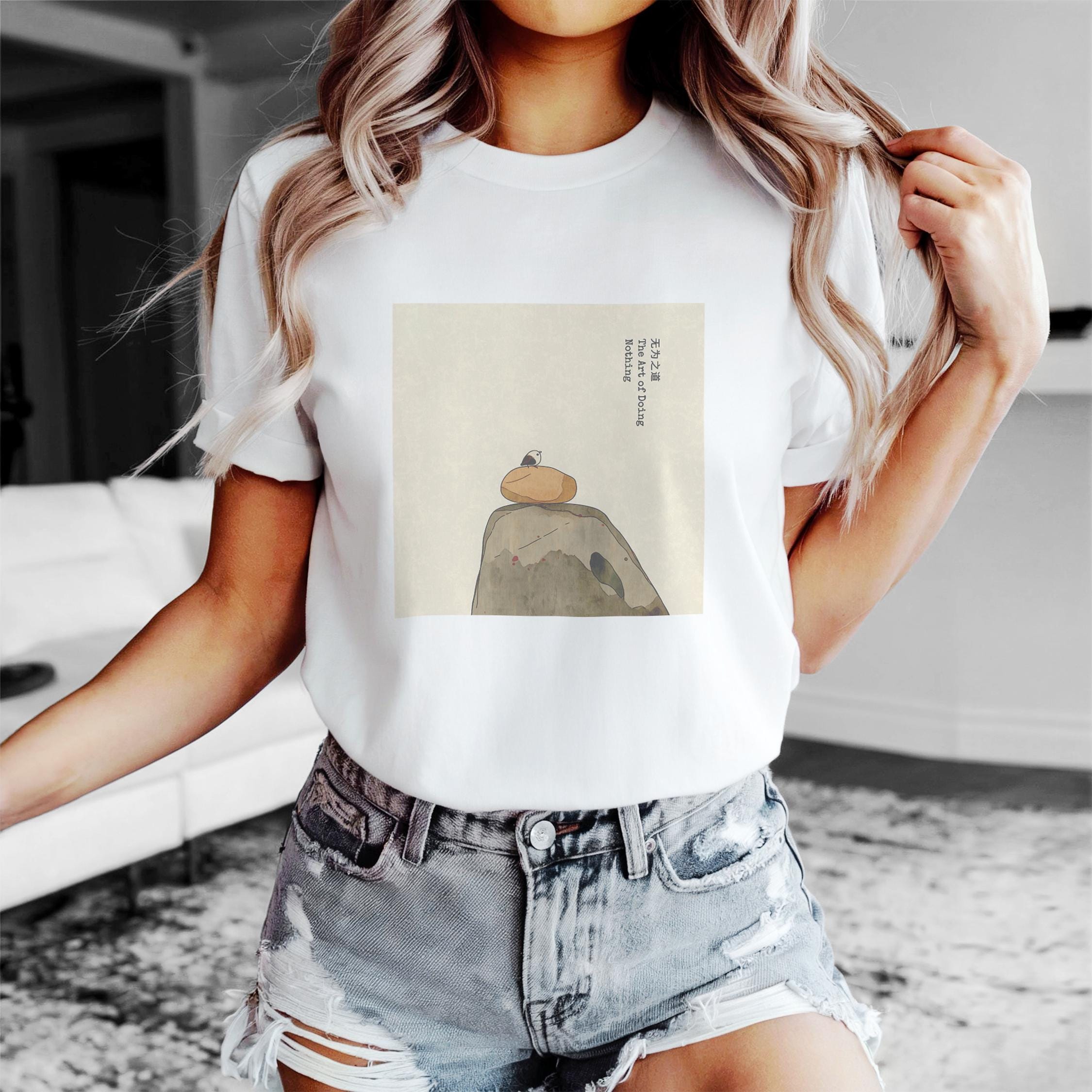 Zen T Shirt - Etsy