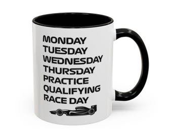 Formula 1 Race Weekend Mug