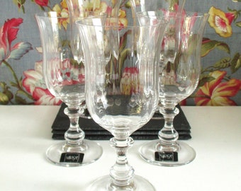 Mikasa - French Countryside - Crystal Iced Tea Glassware - with Original Tage