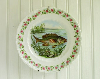 Vintage Germany Fish Plate