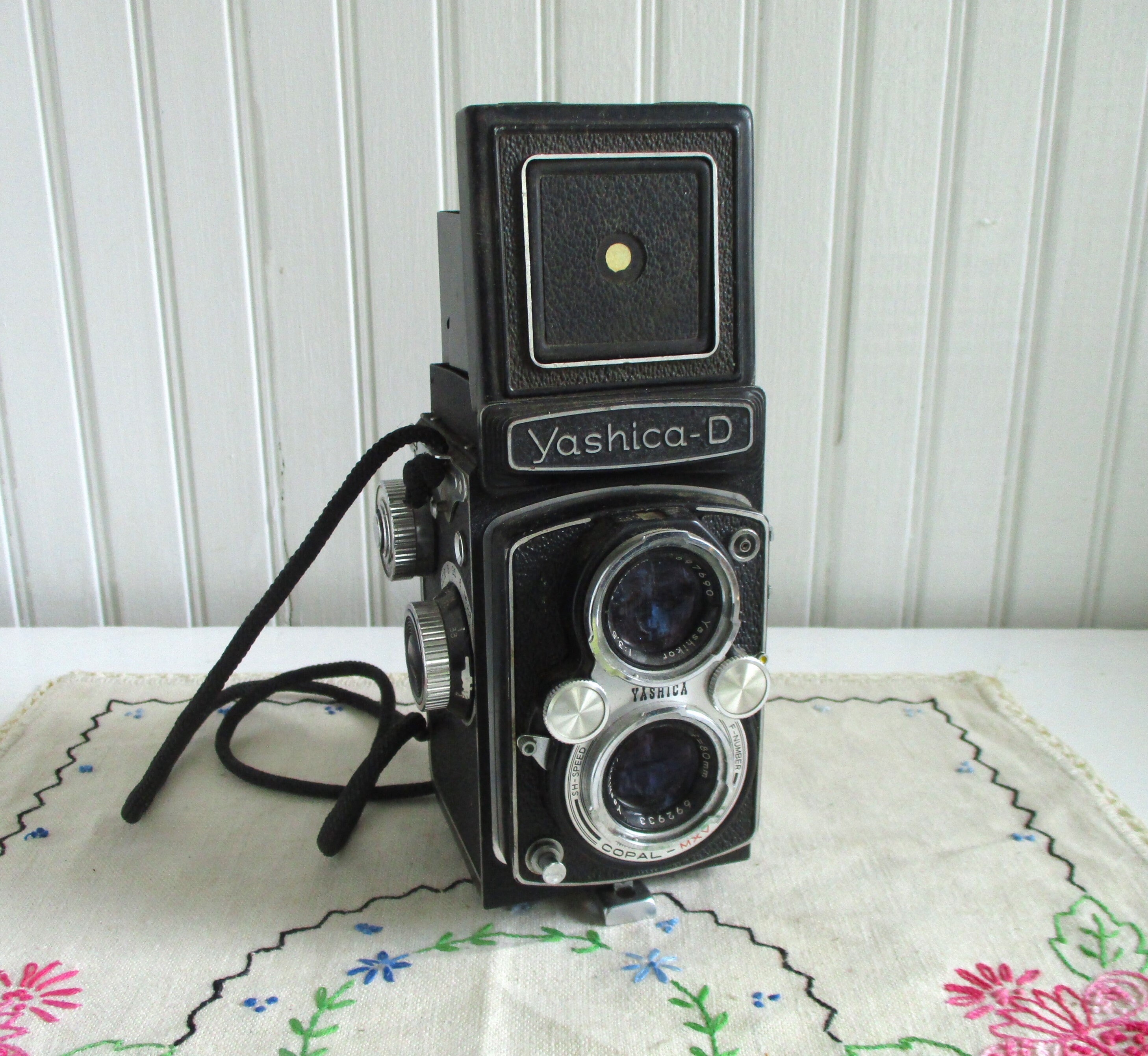 Yashica-d Sh-speed Copal - MXV Twin Lens Reflex Camera - Etsy