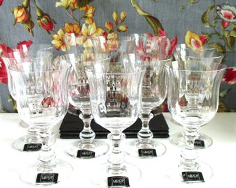 Mikasa - French Countryside - Crystal Wine Glasses - Sold Individually - 12 Available