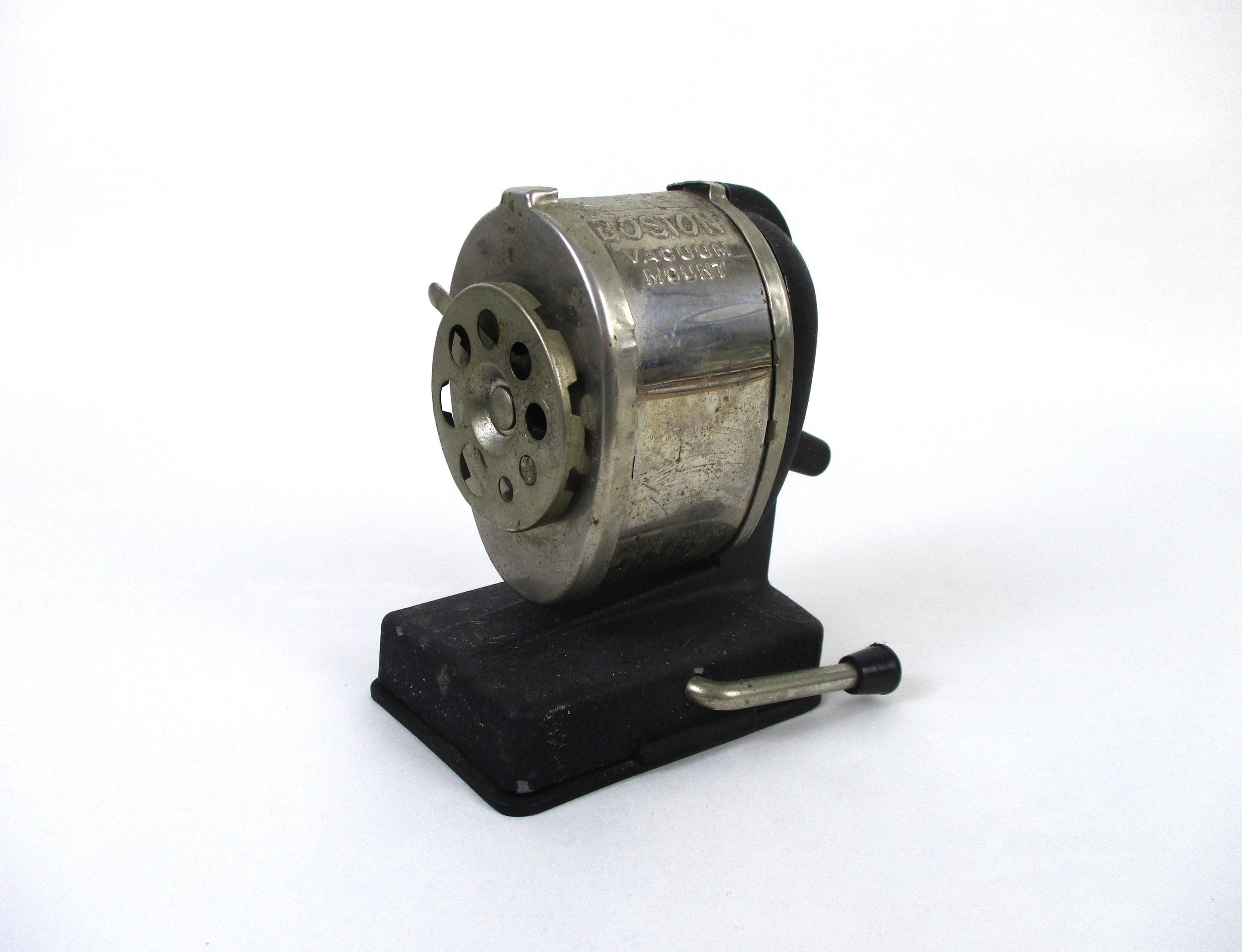 アメリカ BOSTON 鉛筆削り「VACUUM MOUNT」 80e6f5fd78a68f4214a648a9d0397f