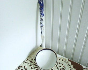 Royal Doulton - Veronica Pattern - Large Soup Tureen Ironstone Ladle