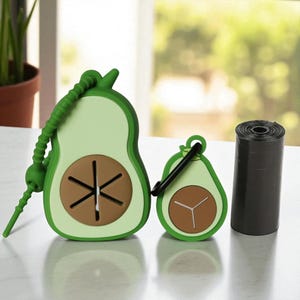 Poop Bag with Clip Dispenser, Pet Poop Bag, Dog Poop Bag Holder, Poop Bag Holder, Dog Accessory, Dog Poop Bag