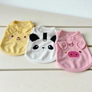 Cute Vest for Small Dog, Summer Dress for Pets, Puppy Clothes, Small Pet Clothing, Pet Accessories, Doggies Clothing