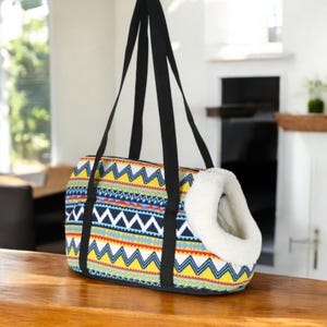 Dog Carrier Bag, Dog Sling Bag, Pet Carrier, Cat Sling Purse, Pet Accessories