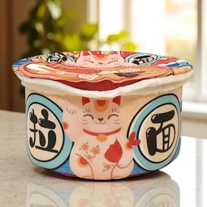 Cozy Noodle-Shaped Pet Bed, Comfortable Cat Bed, Cat House, Indoor Cat House, Cozy Plush Cat Bed, Pet Nest