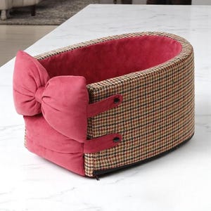 3 in 1 Pet Car Seat, Dog Bag, Pet Carrier, Pet Bed, Cat Bag, Pet Accessories