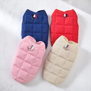 Warm Dog Jacket, Warm Winter Coat for Pets, Puppy Clothes, Cozy Pet Clothing, Pet Accessories, Coat for Small Dogs