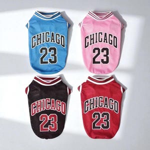 Basketball Pet T-Shirt, Summer Clothes for Pets, Puppy Clothes, Pet Clothing, Pet Accessories, Doggies Clothing