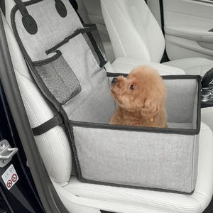 Dog Car Seat, Pet Car Seat, Dog Bag, Pet Carrier, Cat Bag, Pet Accessories