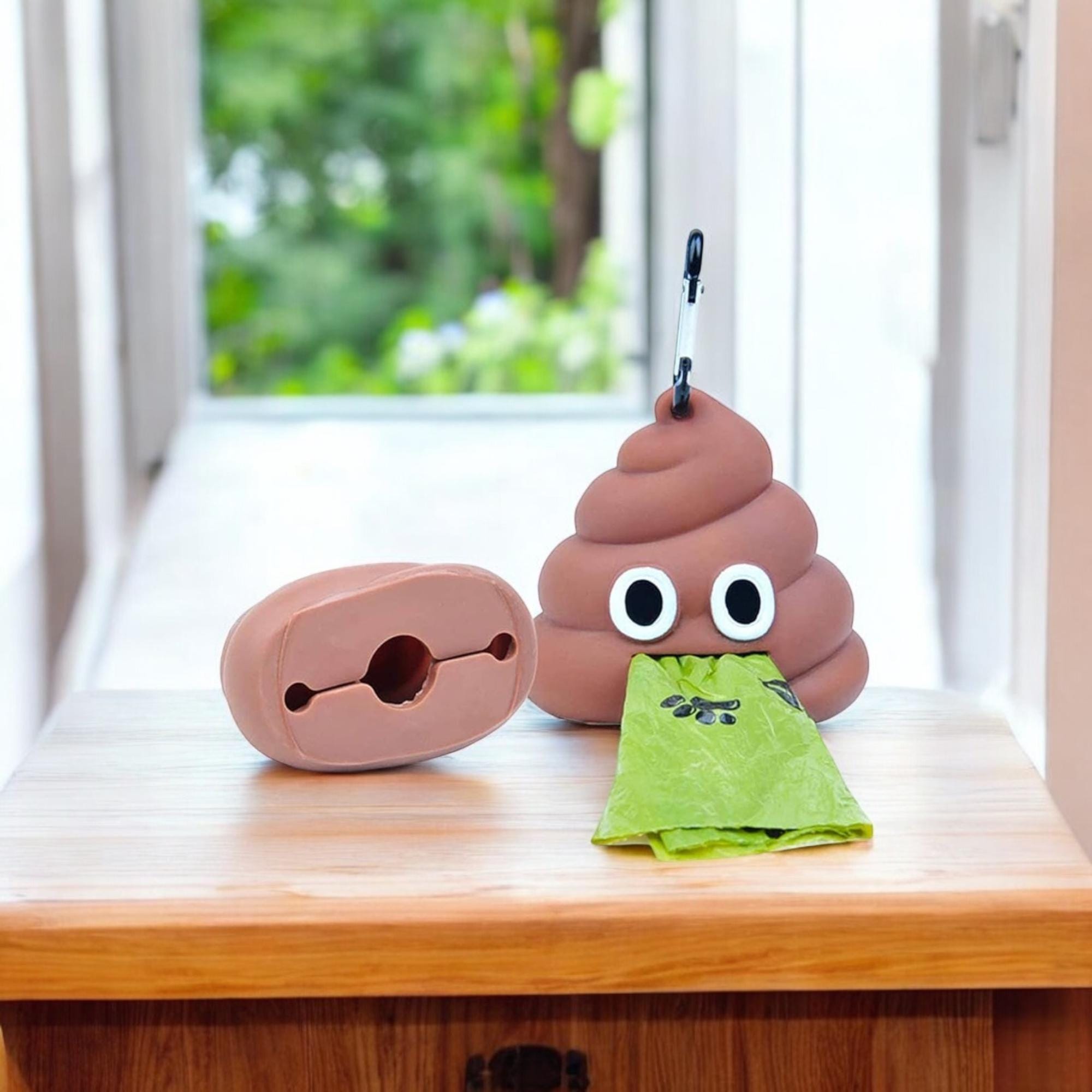 Portable Dog Poop Bag Dispenser: Travel-friendly Pet Accessory