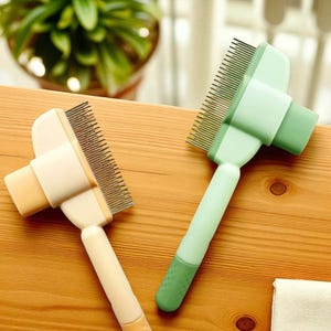 Small Pet Hair Remover Brush, Pet Hair Removal, Pet Grooming, Rabbit Accessory, Cat Beauty Supplies, Cat Accessory