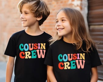 Camiseta a juego para primos / Regalo para reunión familiar (niños y adultos) / Camiseta de vacaciones
