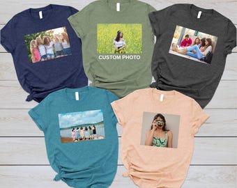 T-shirt photo personnalisé : T-shirt photo personnalisé