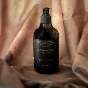 Hydrating Hair Conditioner - Sulfate-Free - Deep Moisture & Frizz Control - Argan and Jojoba Oil - Soft, Shiny, Smooth Hair Treatment