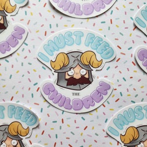 Dungeon Meshi Senshi Sticker