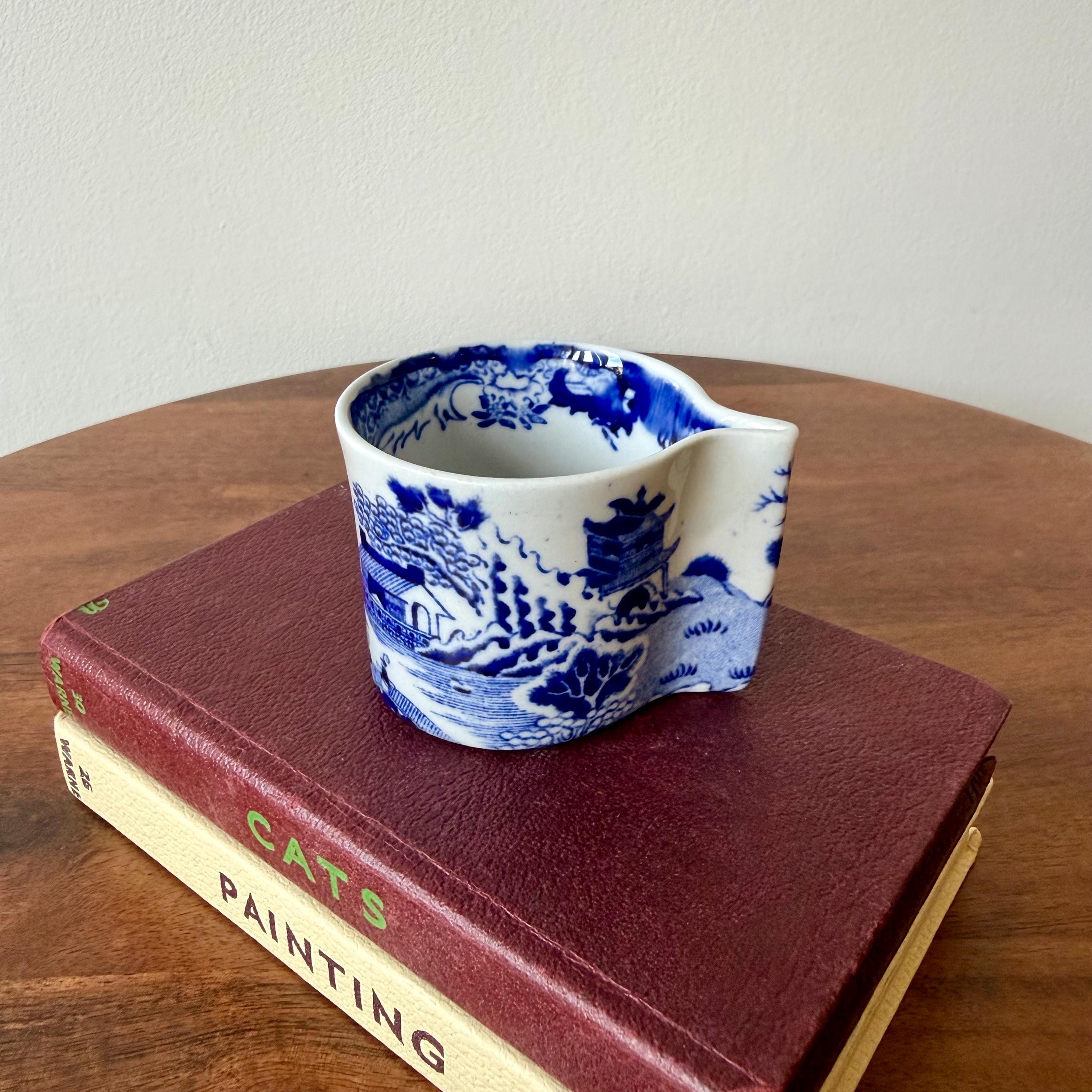 Blue Willow Rare Unusual - Etsy