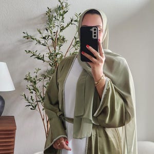 Abaya 4 pieces Set, Crystals Embellished Abaya Set Made in Dubai, Fancy Abaya Ramadan Abaya for woman, Eid Abaya, Morocco Dress, Dubai Abaya