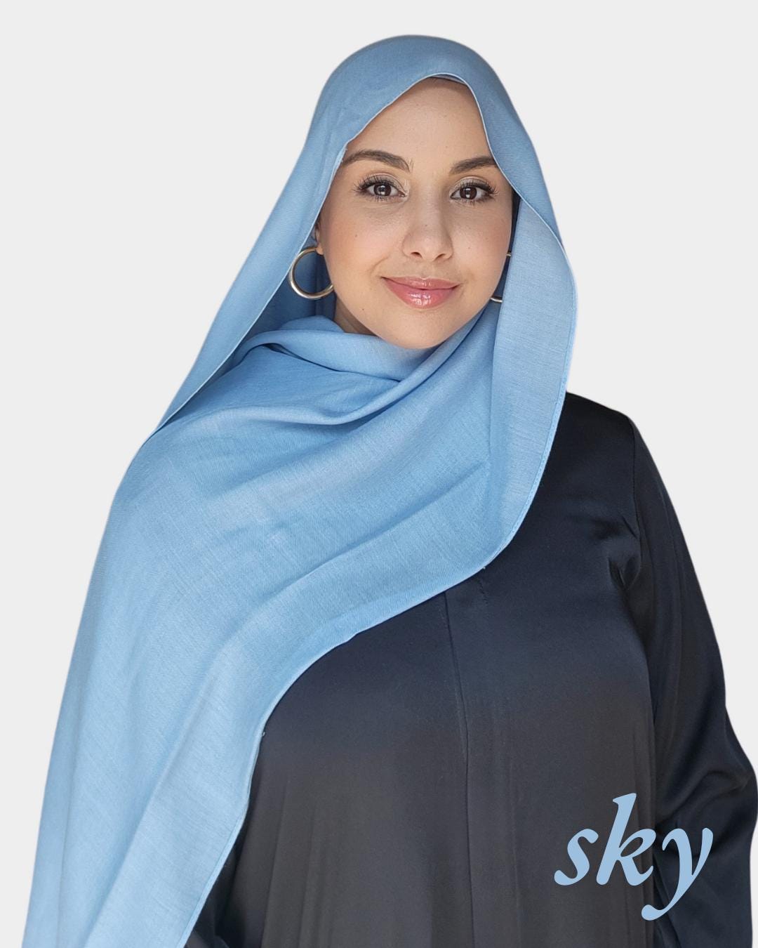 2 Stück Hijab-Unterkappen Für Damen – Baumwollmischung, Stretch, Unter Schal Tragbar, Für Haarabdeckung & Make-up