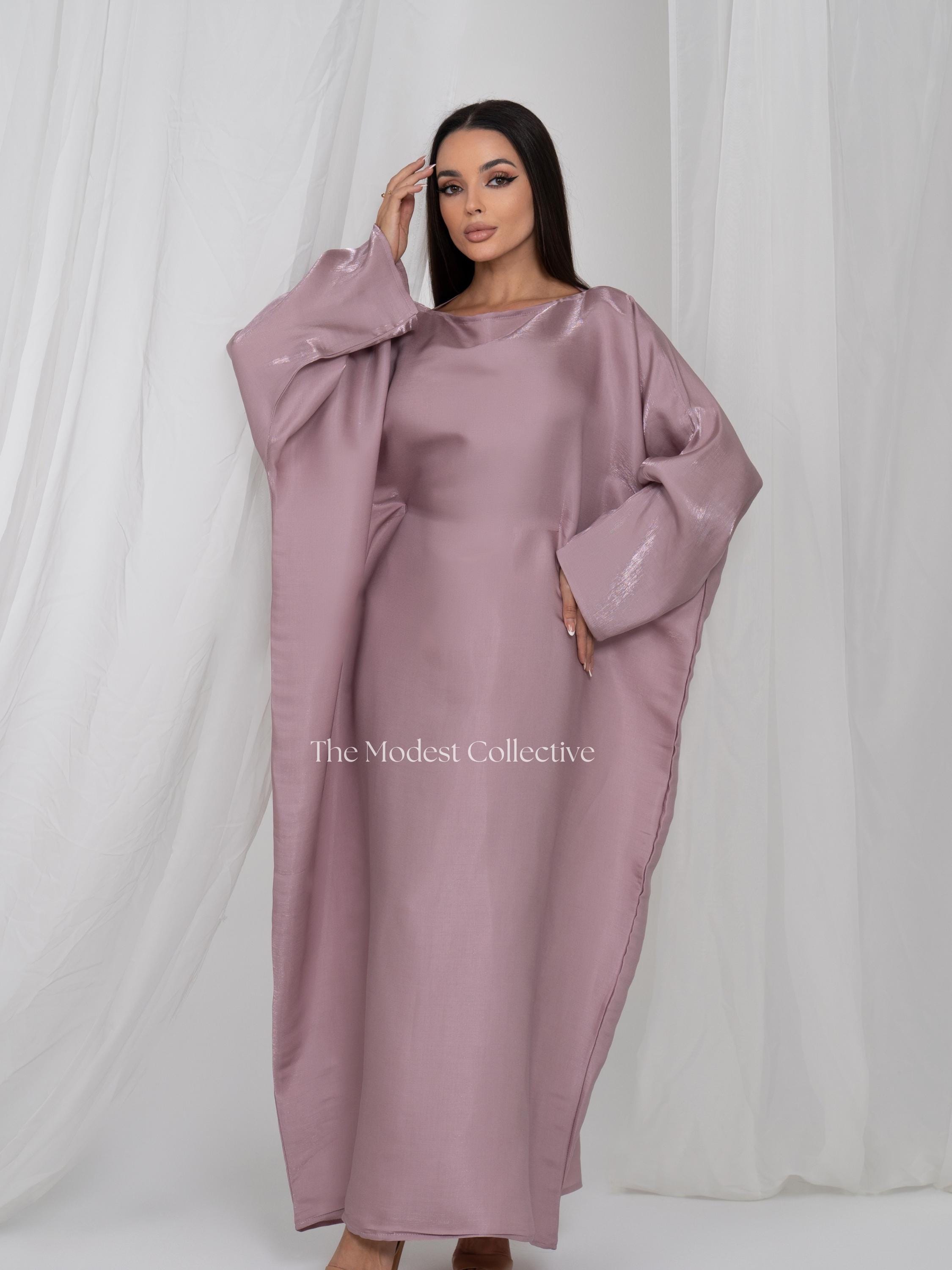 Dusty Pink Abaya - Etsy