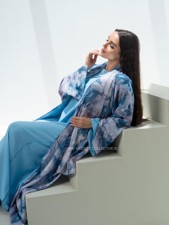 islamic chiffon dresses Amazon.com: Women Chiffon Muslim Dress Middle East Arabian Robe Islamic  Floral Printed Abaya Long Sleeve Crewneck Flowy Ramadan Festival Maxi Robe  African Abaya Yellow M : Clothing, Shoes & Jewelry