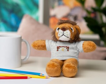 Custom Zodiac Plushie | Leo Stuffed Animal Gift