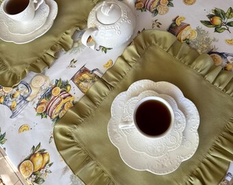 Reusable cloth napkins, black friday sales, dinner napkins set, washable cotton napkins, unique christmas gift for mom, housewarming gift