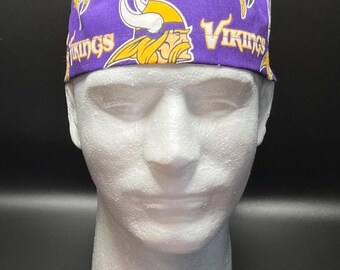 Purple Minnesota Vikings Classic Surgical Scrub Cap