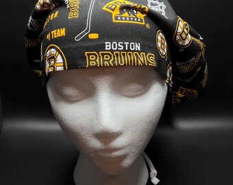Boston Bruins Black Sprite Surgical Cap