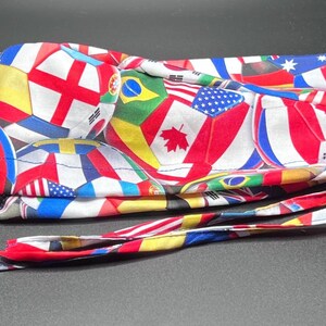 World Cup Soccer Balls Classic Surgical Scrub Cap Bild 8
