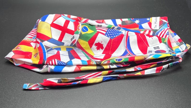 World Cup Soccer Balls Classic Surgical Scrub Cap Bild 8