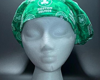 Boston Celtics Camo Sprite Surgical Cap