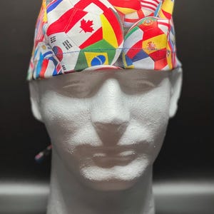 World Cup Soccer Balls Classic Surgical Scrub Cap Bild 1